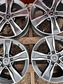 5x112 R17 originál alu disky Mercedes C-Class W205 - 2016 - 11