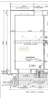 Prodej nebytového prostoru vhodného k podnikání 43m2, centru - 11