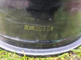 Sada originálních Alu disků Škoda SUPERNOVA - 8x19" - 11