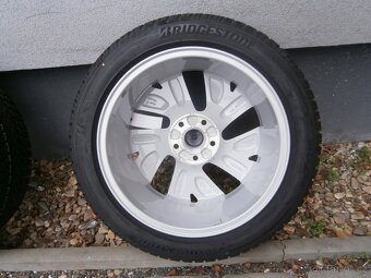 ALU KOLA 5 X 112 VW ORIGINÁL GOLF 8 205 50 17 nové - 11