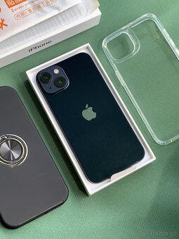 K PRODEJI: JAK NOVÝ Apple Iphone 13 256GB Midnight - 11