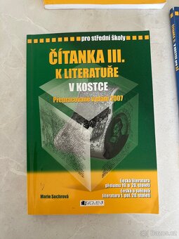 Knihy na střední školu - český jazyk, literatura, čítanka - 11
