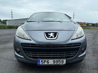 Peugeot 207 1,6HDI 66KW NOVÁ STK 06/27 - 11