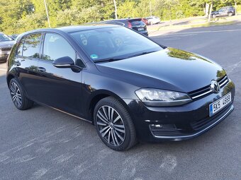 Volkswagen Golf VII 2.0 TDi 110 kw, Highline, 2013 - 11