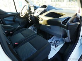 Ford Transit Custom 2.2TDCI 74kW L2H1,6míst,Tažné - 11