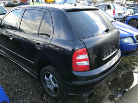 Skoda Fabia 2001 COmbi 1,4 16V 74kW AUB - DILY - 11