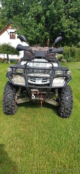 Prodám čtyřkolku Buyang 300 4x4 s vozíkem - 11