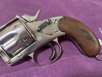 Německý Historický Reichs Revolver 1883 - 11 mm - 11