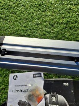 Příčníky thule wing bar 118 cm, držáky 753 - 11