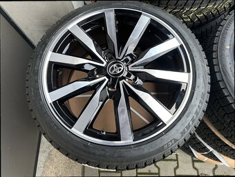 Alu kola + Pneu zimní Toyota Corolla 2019- 18 kola - 11