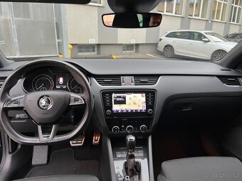 Skoda octavia RS 3 2.0TDI,DSG, COMBI, ACC, TOPSTAV - 11