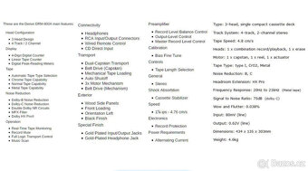 DENON DRM-800A Cassette Deck/3HEAD/Dolby B-C/MPX - 11