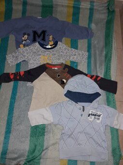 Oblečení pro kluka vel50–56 - 11