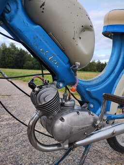 Prodám výborně zachovalou jawu Stadion S22 rok 1961 - 11