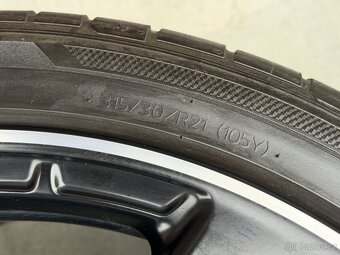 Mercedes R21 AMG GT 4door Letní Hankook 275/35 315/30 - 11