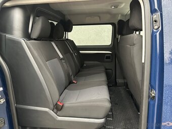 Opel Vivaro 2,0,110kw,86tis.km,6míst, tažné, DPH - 11