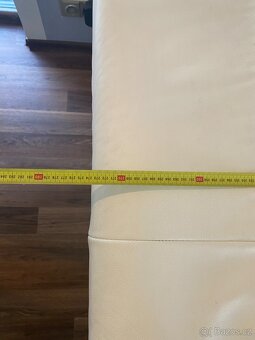 Kožená rohová sedačka – VELKÁ – LEVNĚ – SPĚCHÁ - 11