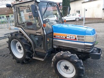 Malotraktor Iseki Geas 29 - 11