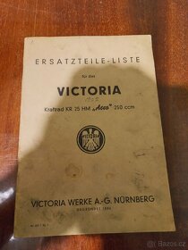 Victoria, Sachs - seznamy dílů, brožury atd. - 11
