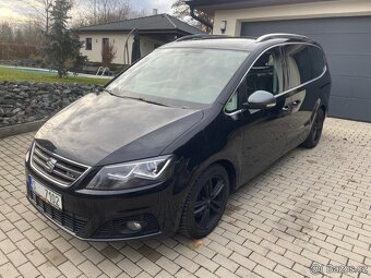 Seat Alhambra, FR line 2.0 TDI 110KW 7 míst 2016 - 11