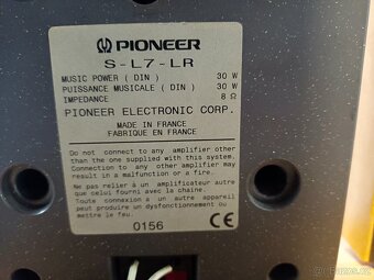 PIONEER XC-L7 , CD-Rádio - 11