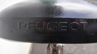 Peugeot, 1978, elegantní dámské kolo,  hnědá perleť - 11