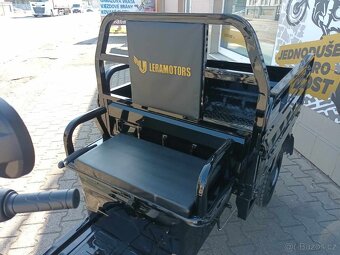 Elektrická pracovní tříkolka Cargo G1 1000W COC černá - 11