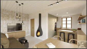 Mezonetový apartmán Antonínov v Jizerských horách - 11