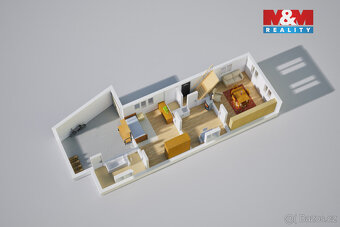 Prodej rodinného domu, 72 m², Pavlovice - Vlastějovice - 11