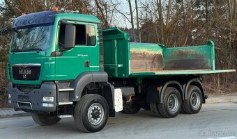 MAN TGS 26.440/6X6/sklápěč/S3/BORDMATIK/ - 11