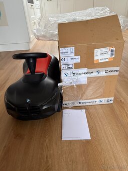 Odrážedlo BMW Baby Racer IV černý - 11