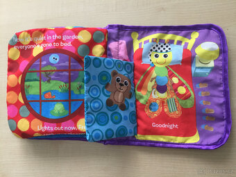 Látková knížka - světluška - 11