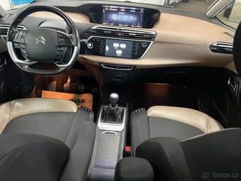Citroën C4 Picasso 1.6i EXCLUSIV TOP VÝBAVA 7 MÍST PANORAMA - 11