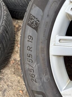 Originál alu kola Mercedes 5x112 R19 A1664011702 - 11