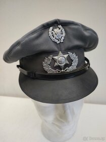 Starožitné originální vojenské čepice období 1900-2000 - 11