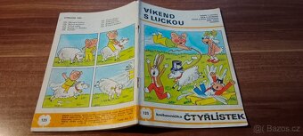 Čtyřlístek  85. - 204. - 11