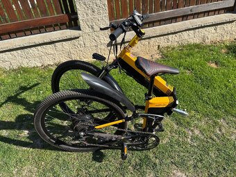 Celoodpružené elektrokolo Bezior X500 Pro - 11