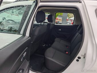 Duster 4x2 Comfort 1.0TCe100 ECO-G LPG 74kW 1. majitel, DPH - 11