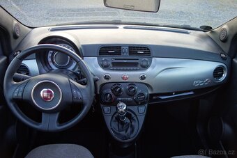 Fiat 500C 0.9Twinair 63kW Cabrio 2012 - 11