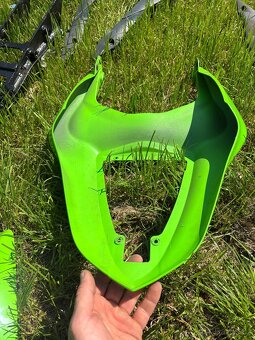 Podsedadlove dily na Kawasaki Zx6R Ninja 07-08 - 11