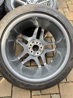 AMG Mercedes R 19, alu kola original, TOP, jako nové - 11
