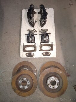 Brzdový set pro koncern VAG - 11