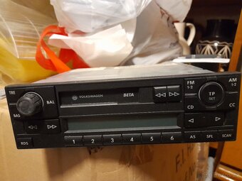 Prodám staré autorádio značky VW beta 80-90.leta - 11