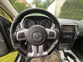 Prodám JEEP Grand Cherokee 3.0 CRD, automat, 177kW, 2013 - 11