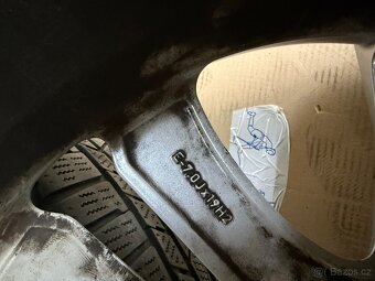 Alu kola Audi Q5 S5 R19 + zimni pneu 235/55 R19 - 11