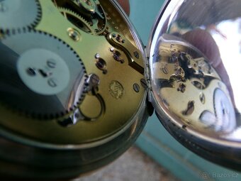 Kapesní hodinky IWC Schaffhausen-Ag-origo-funkční - 11