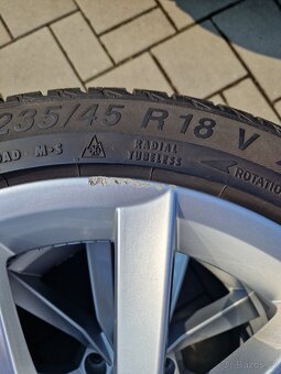 ALU kola Škoda Modus 18" - 11