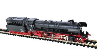 Vláčky N - Parní lokomotiva s tendrem BR 012 DB FLEISCHMANN - 11