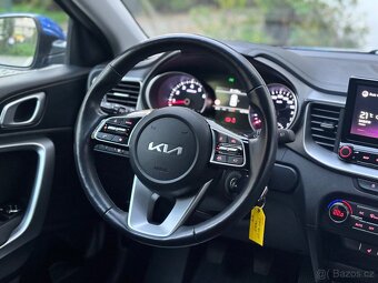 Kia Ceed SW 1.5 T-GDI, TOP, ČR, 1. majitel - 11