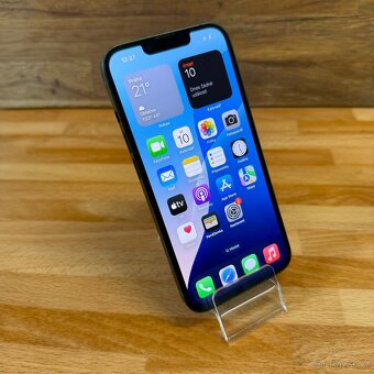 iPhone 13 256GB, zelený (12 měsíců záruka) - 11